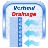vertical drainage